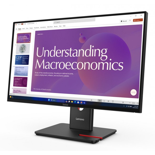 Lenovo ThinkVision T24D-40 Monitor