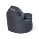 Sako sack pouffe Coffee graphite-grey XXL 120 x 80 cm