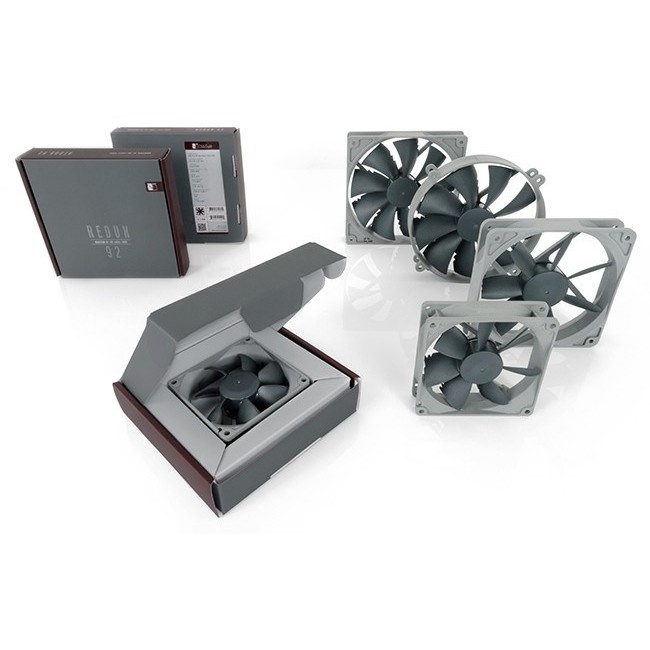 Noctua NF-S12B Redux 1200 PWM Computer case Cooler 12 cm