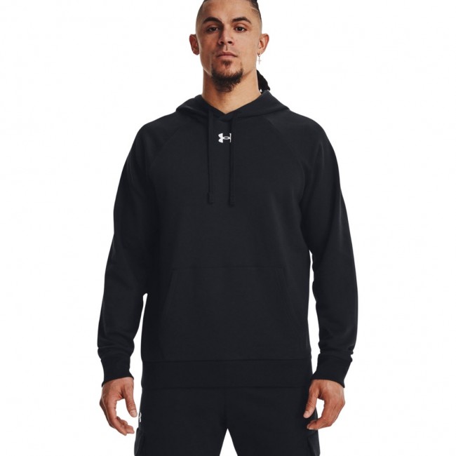 Under Armour Rival Fleece Hoodie black 1379757 001 M