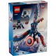 LEGO MARVEL 76296 New Captain America Construction Figure