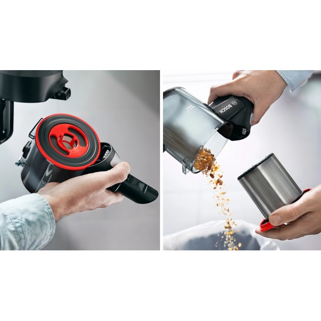 Bosch BCS712XXL stick vacuum/electric broom Battery Dry Bagless 0.3 L Black 3 Ah Bosch BCS712XXL stick vacuum/electric broom Battery Dry Bagless 0.3 L Black 3 Ah