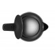 Amica KM 3010 1.7 l 2200 W electric kettle Black Amica KM 3010 1.7 l 2200 W electric kettle Black