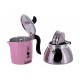 Bialetti 6586 Moka pot 0.15 L Black, Pink, Silver Bialetti 6586 Moka pot 0.15 L Black, Pink, Silver