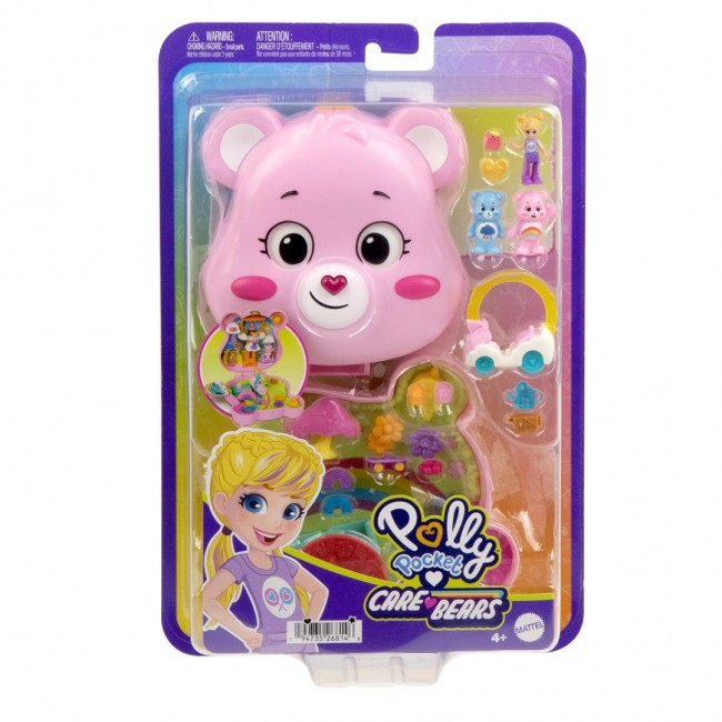 Polly Pocket Care Bears Compact Polly Pocket Care Bears Compact