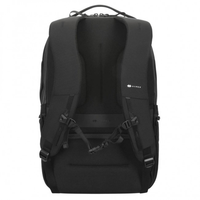 HYPER HyperPack Pro backpack Casual backpack Black Cordura, Nylon HYPER HyperPack Pro backpack Casual backpack Black Cordura, Nylon