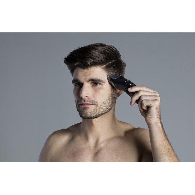 Panasonic ER-GC53-K503 hair trimmers/clipper Black 20 Panasonic ER-GC53-K503 hair trimmers/clipper Black 20