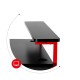 Huzaro Hero 5.0 computer desk Black, Red Huzaro Hero 5.0 computer desk Black, Red