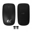 NanoRS Wireless Keyboard and Mouse Combo with Ergonomic Design RS580 for Smooth and Efficient Use