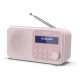 Sharp DR-P420 Portable Digital Pink Sharp DR-P420 Portable Digital Pink