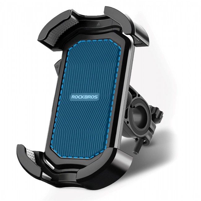 Rockbros 25210032001 Bike Phone Holder Black Rockbros 25210032001 Bike Phone Holder Black
