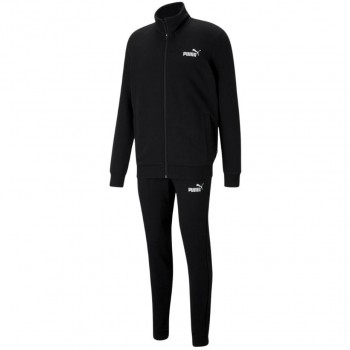 Puma Men's Clean Sweat Suit Black 585840 01 2XL
