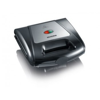 Severin 2968 2 waffle(s) 1000 W Black, Chrome