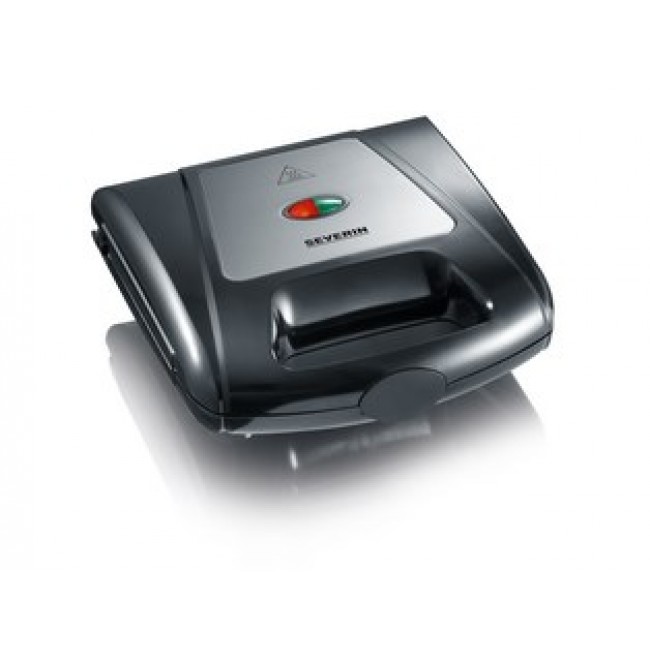 Severin 2968 2 waffle(s) 1000 W Black, Chrome