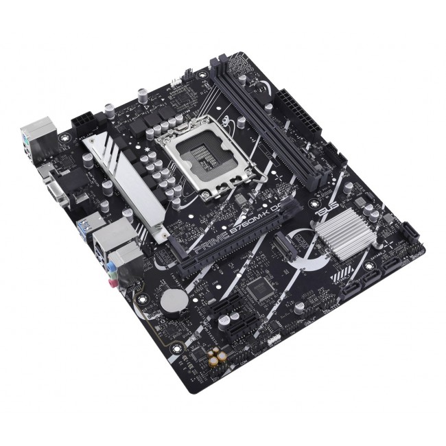 ASUS Prime B760M-K D4 Intel B760 LGA 1700 micro ATX motherboard ASUS Prime B760M-K D4 Intel B760 LGA 1700 micro ATX motherboard