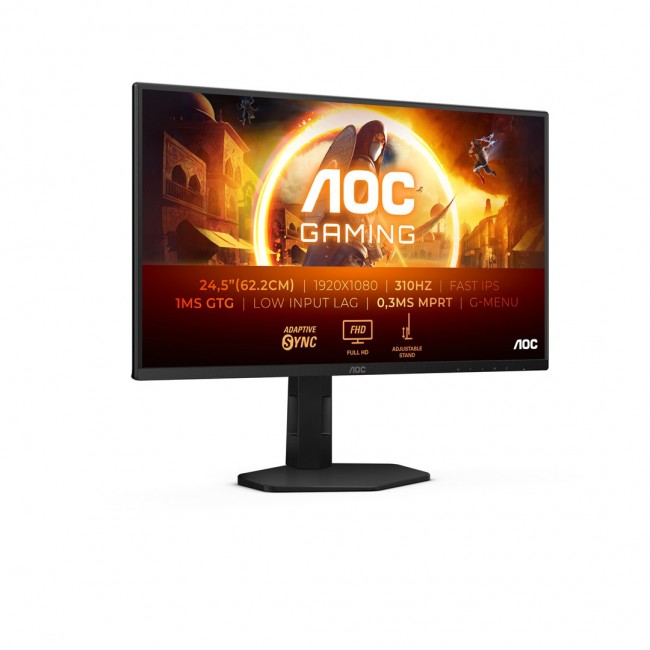 AOC G4 25G4SXU computer monitor 62.2 cm (24.5 AOC G4 25G4SXU computer monitor 62.2 cm (24.5