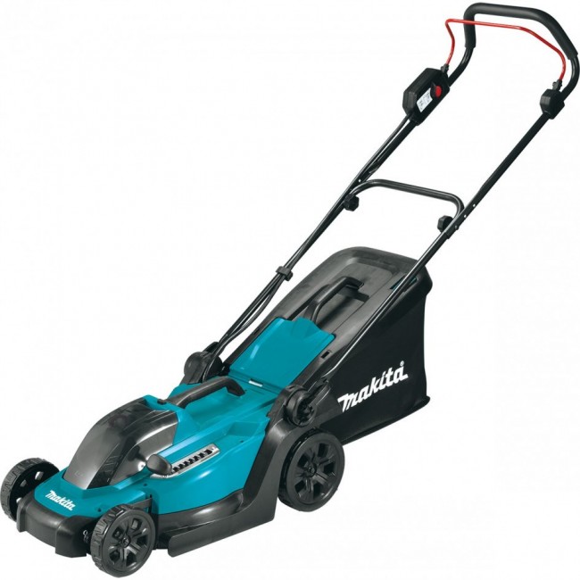 Makita DLM330ST lawn mower Push lawn mower Battery Black, Blue Makita DLM330ST lawn mower Push lawn mower Battery Black, Blue