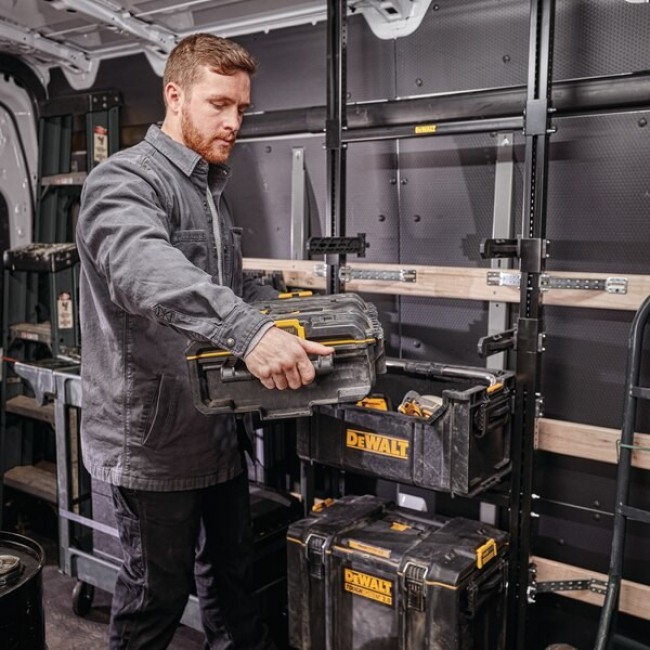 DeWALT DWST83342-1 small parts/tool box Polycarbonate (PC) Black, Yellow DeWALT DWST83342-1 small parts/tool box Polycarbonate (PC) Black, Yellow