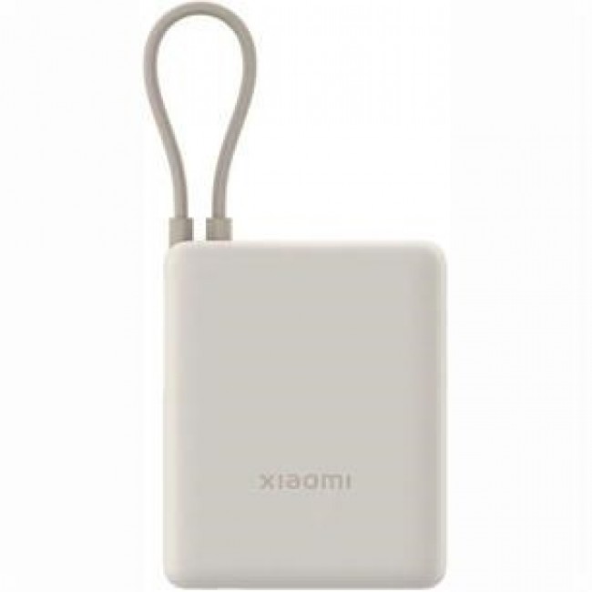 Xiaomi 33W Power Bank 10000mAh (Integrated Cable)Tan GL, BHR9333GL Xiaomi 33W Power Bank 10000mAh (Integrated Cable)Tan GL, BHR9333GL