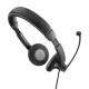 EPOS | SENNHEISER IMPACT SC 75 USB MS Headset Wired USB Type-A Black