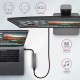 Axagon HMC-5G21 USB-C 10Gbps SPEEDSTER 5in1 hub Axagon HMC-5G21 USB-C 10Gbps SPEEDSTER 5in1 hub