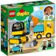 LEGO DUPLO 10931 Truck and crawler excavator LEGO DUPLO 10931 Truck and crawler excavator