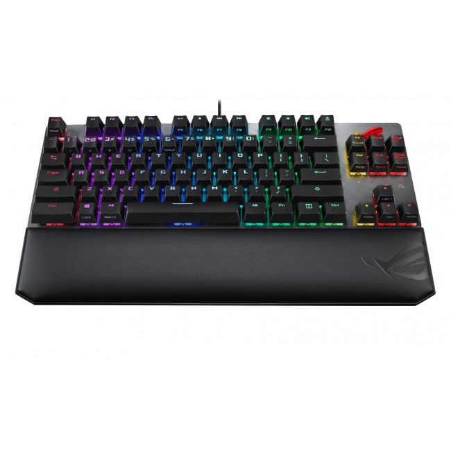 ASUS ROG Strix Scope NX TKL Deluxe keyboard Gaming USB German Black, Grey ASUS ROG Strix Scope NX TKL Deluxe keyboard Gaming USB German Black, Grey