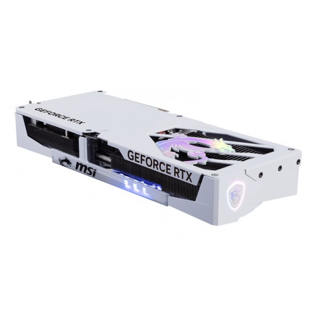 MSI GeForce RTX 5070 Ti 16G GAMING TRIO OC WHITE NVIDIA 16 GB GDDR7