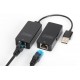 DIGITUS Extender USB Cat5/5e/6 (UTP, STP o. SFP) bis 50m