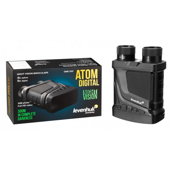 LEVENHUK Atom DNB200 Digital Night Vision Binoculars