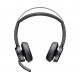 Poly Voyager Focus 2 USB-C-C Headset +USB-C/A Adapter Poly Voyager Focus 2 USB-C-C Headset +USB-C/A Adapter