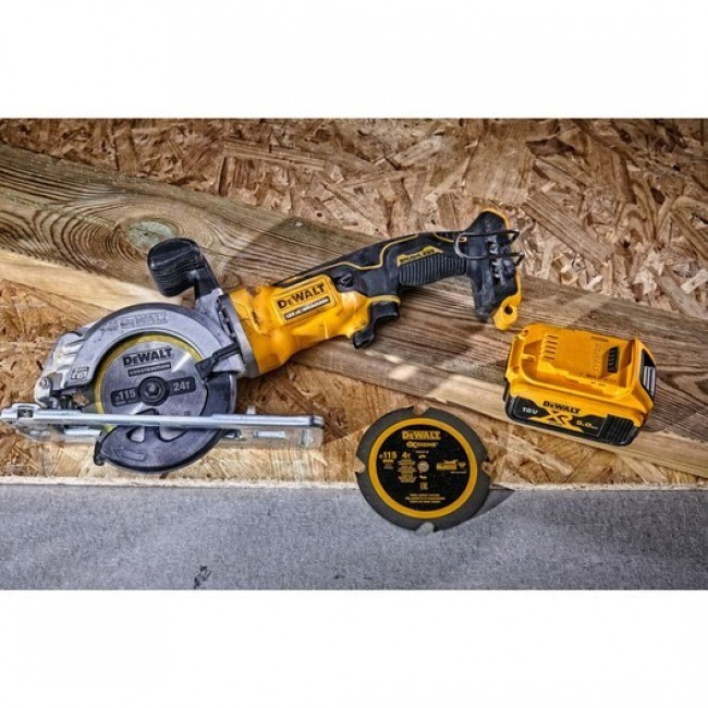 DeWALT DCS691N-XJ portable circular saw 11.5 cm Black, Yellow 4500 RPM 800 W