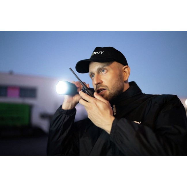 Ansmann Pro 3000R Black Hand flashlight LED