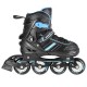 NILS EXTREME NH18191 2IN1 SKATES BLACK/BLUE SIZE. L (39-43) WITH INTERCHANGEABLE HOCKEY SKATES