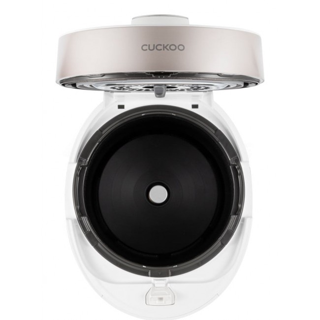 Cuckoo CRP-ST1009F rice cooker 1.8 L 1150 W Champagne, White