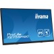 iiyama ProLite 27 Optical Bonded PCAP 10pt touchscreen monitor with IPS panel technology, edge-to-edge glass design, anti-fingerprint coating and a flexible stand