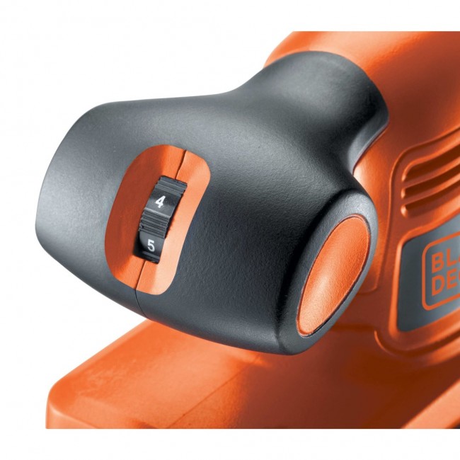 Black & Decker KA320EKA-QS portable sander Orbital sander 15000 RPM Orange 240 W