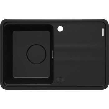 1-bowl granite sink with drainer