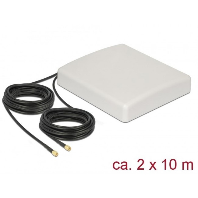 DeLOCK 89891 network antenna Directional antenna SMA 8 dBi DeLOCK 89891 network antenna Directional antenna SMA 8 dBi