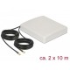 DeLOCK 89891 network antenna Directional antenna SMA 8 dBi DeLOCK 89891 network antenna Directional antenna SMA 8 dBi