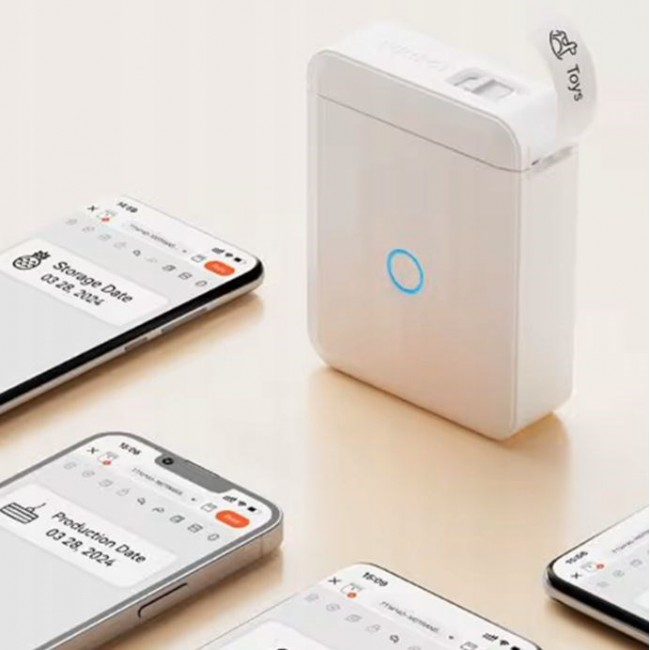 Niimbot D110_M Label Printer, white