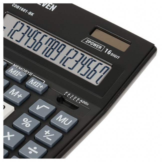 Eleven CDB1601-BK (EU) office calculator