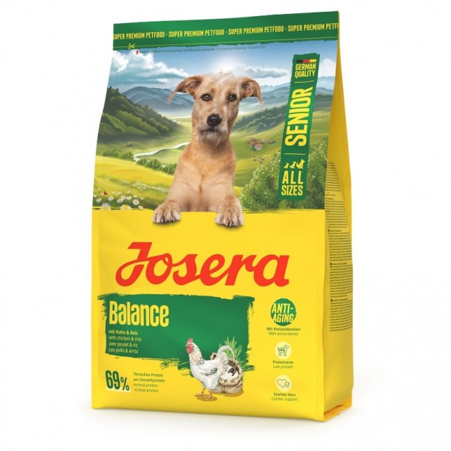 JOSERA Senior Balance - dry dog food - 3kg