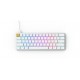 Glorious PC Gaming Race GMMK keyboard USB QWERTY US International Silver, White