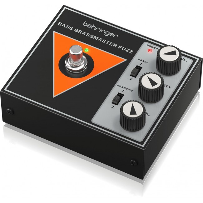 Behringer Bass Brassmaster Fuzz - bass guitar effect Behringer Bass Brassmaster Fuzz - bass guitar effect