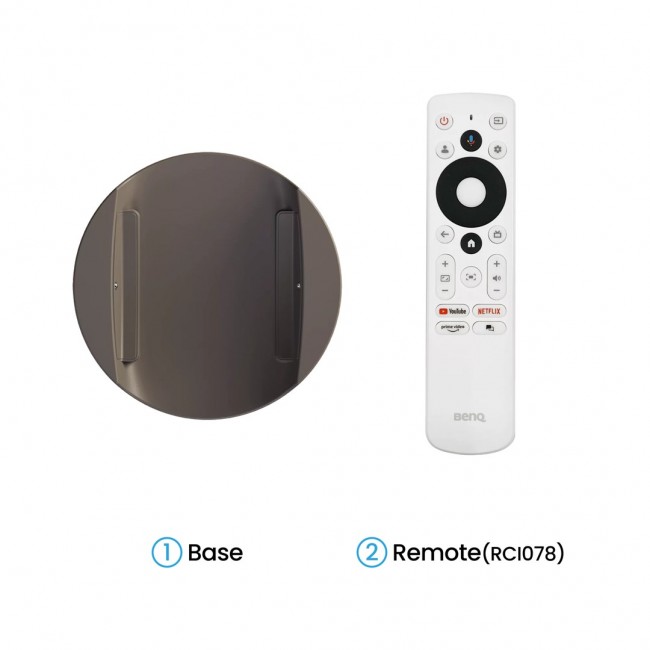 BenQ GV32 500 ANSI lumens DLP 1080p (1920x1080) White