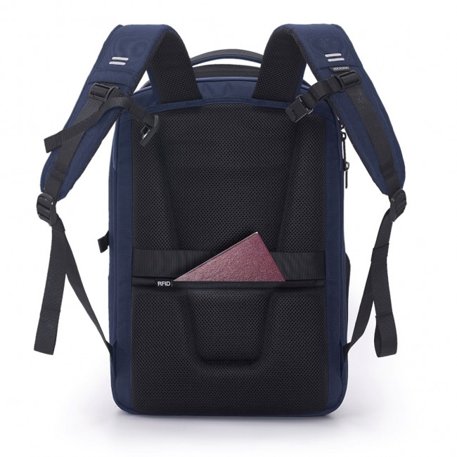 XD DESIGN BACKPACK BIZZ BACKPACK NAVY P/N: P705.935 XD DESIGN BACKPACK BIZZ BACKPACK NAVY P/N: P705.935