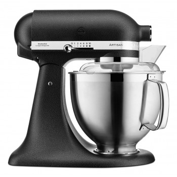KitchenAid ARTISAN 5KSM185PS Stand mixer 300 W Black