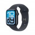 Apple Watch SE (3nd generation) SE 3 GPS + Cellular 44mm Midnight Aluminium Case with Midnight Sport Band - M/L