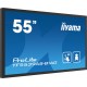 iiyama TF5539AS-B1AG Signage Display Kiosk design 138.7 cm (54.6 iiyama TF5539AS-B1AG Signage Display Kiosk design 138.7 cm (54.6